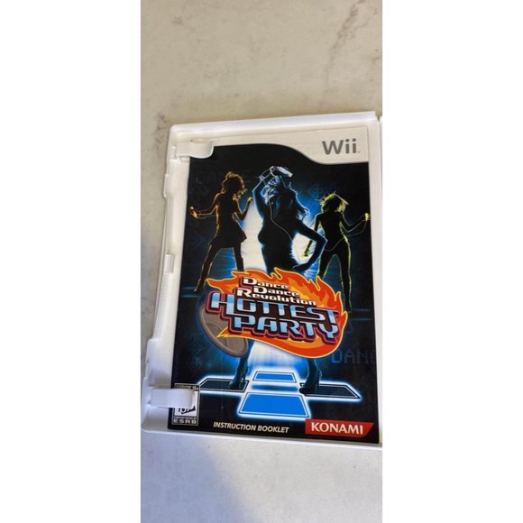 Dance Dance Revolution Hottest Party Wii Game - Picture 2 of 4